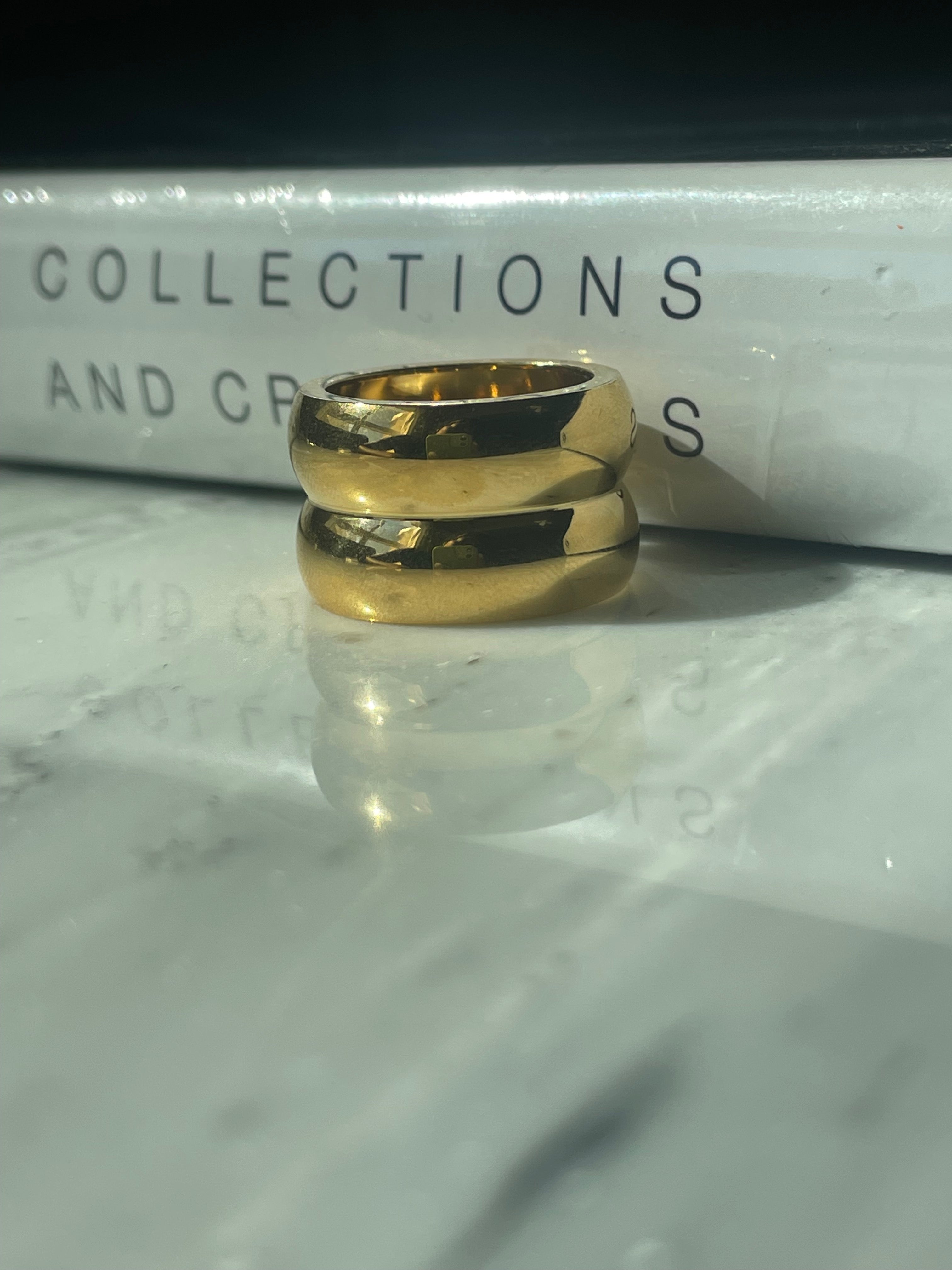 Double Up Ring - Twelve 93