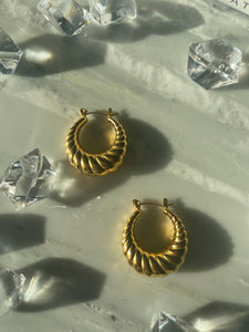 Croissant Earrings - Twelve 93