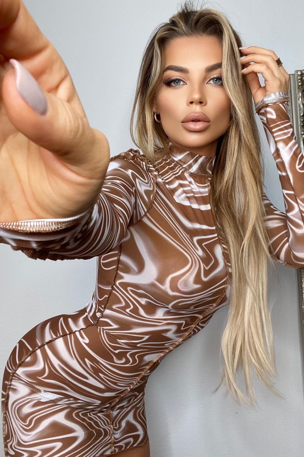 Hypnotize Dress. - Twelve 93