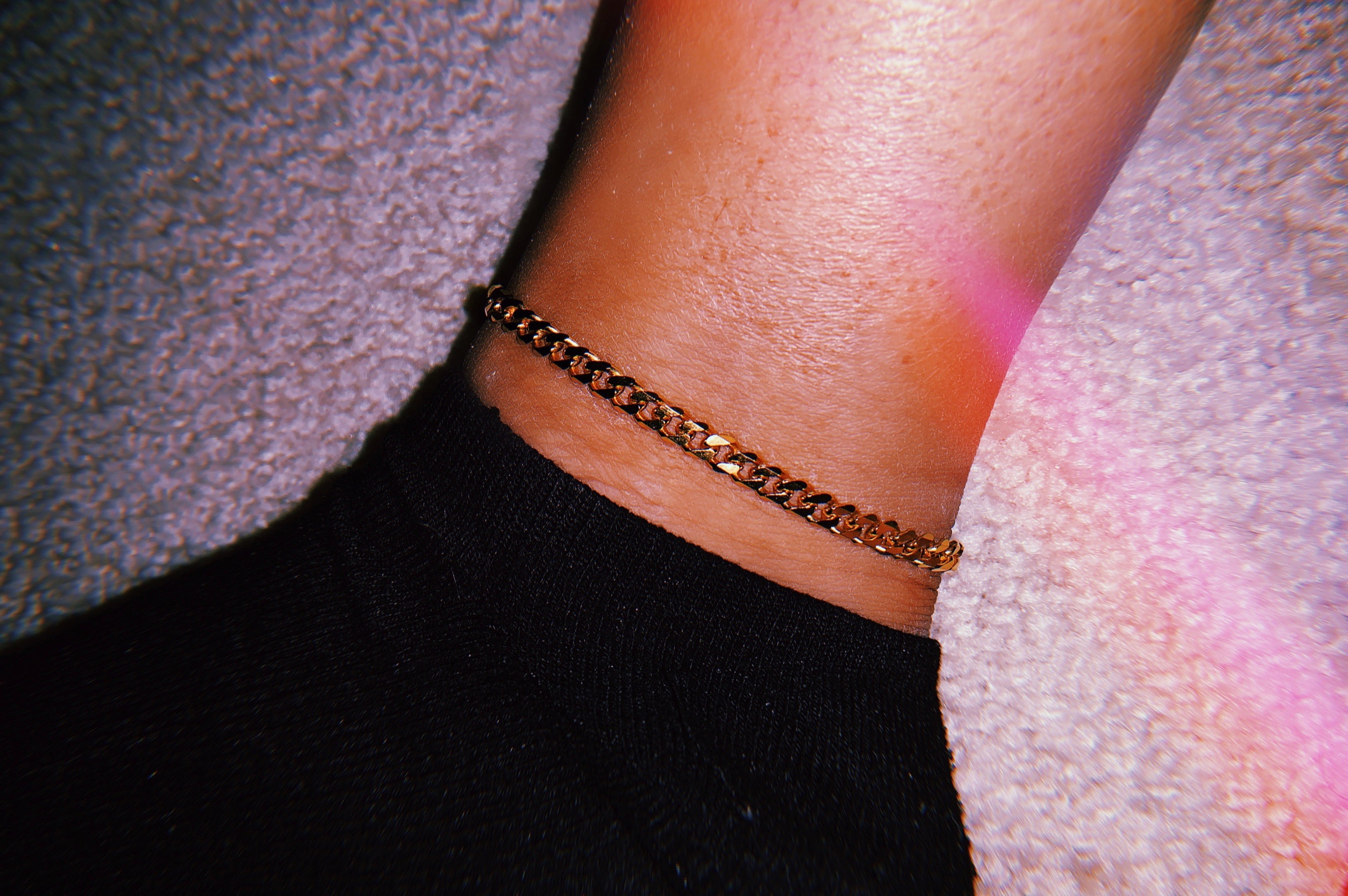 Cuban Anklet - Twelve 93