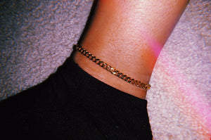 Cuban Anklet - Twelve 93