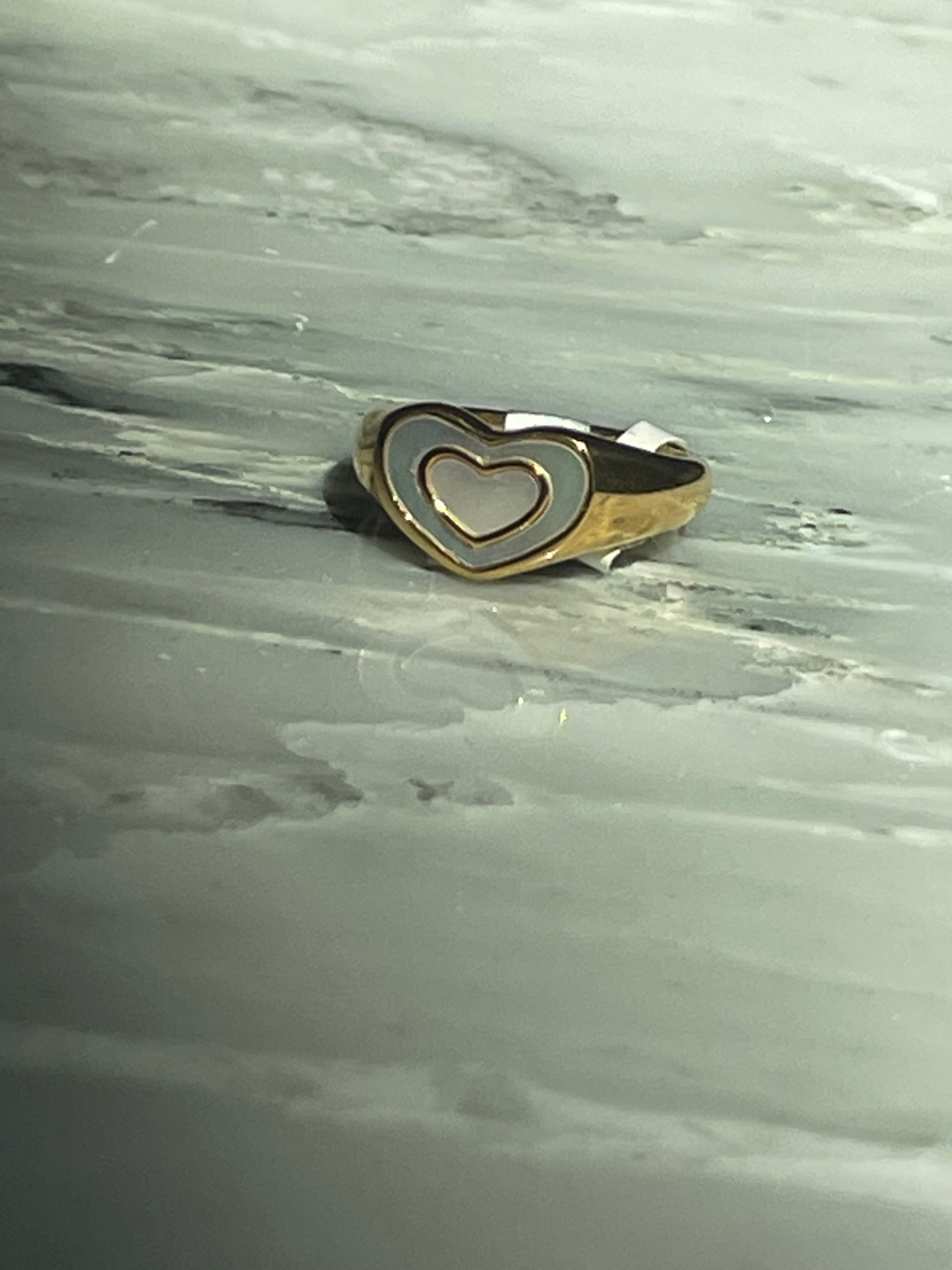 Winter Love Ring - Twelve 93