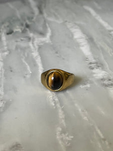 Tigers Eye Ring - Twelve 93