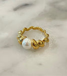 Mini Pearl Ring - Twelve 93