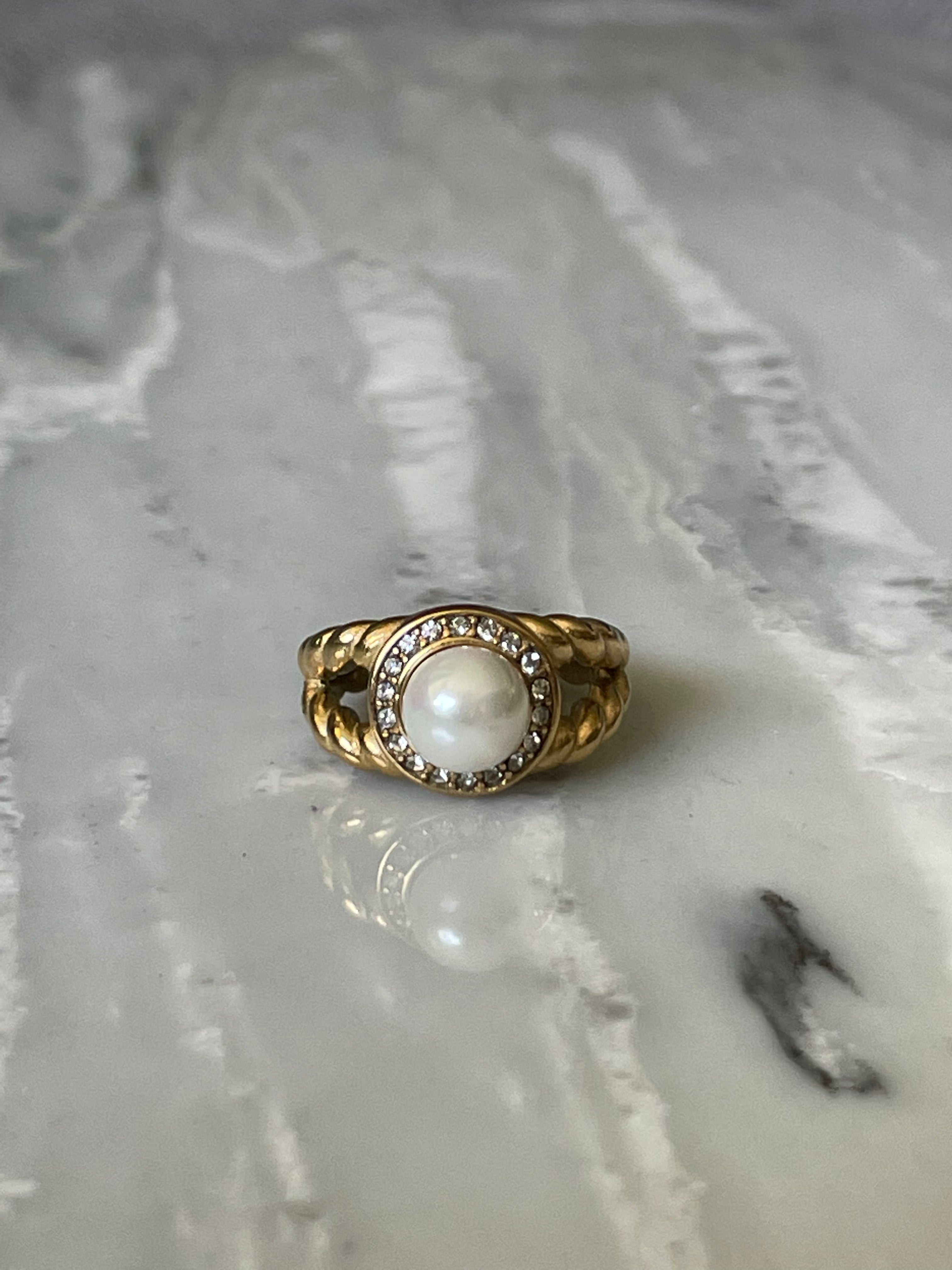 Set Pearl Ring - Twelve 93