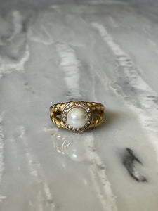 Set Pearl Ring - Twelve 93