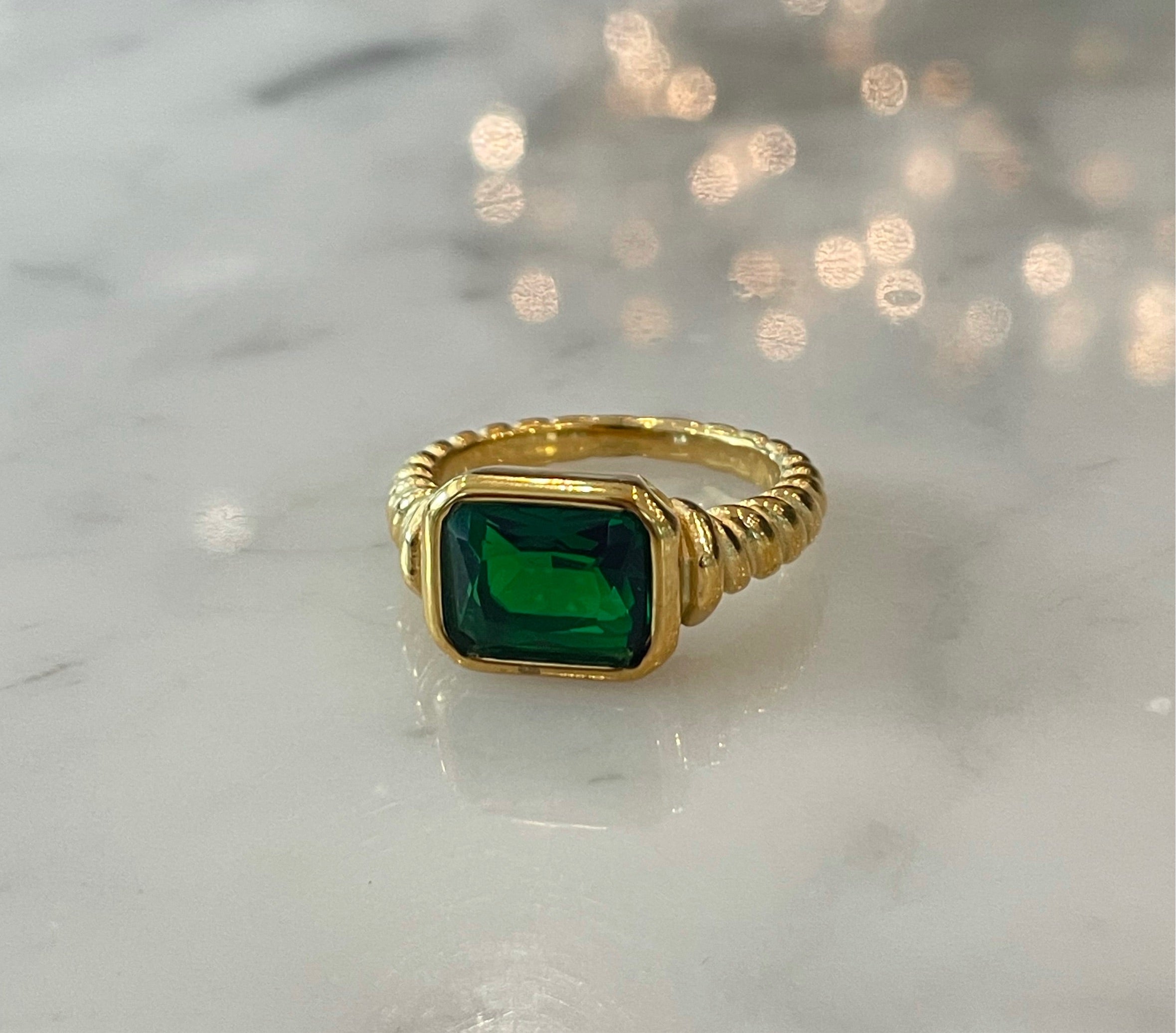 Emerald Ring - Twelve 93