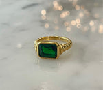 Emerald Ring - Twelve 93