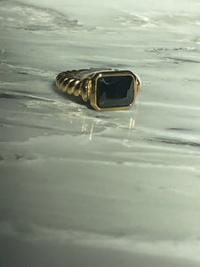 Onyx Rope Ring - Twelve 93